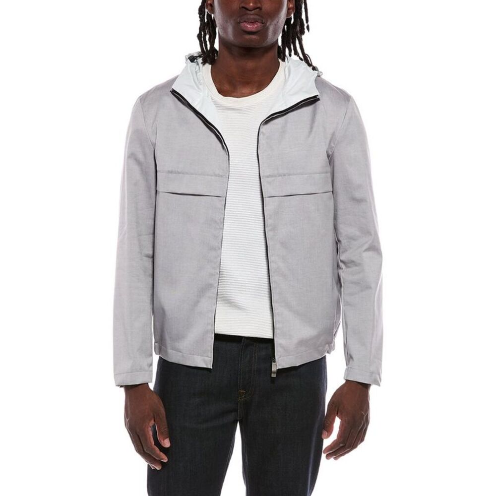 Canali Mens  Rain Jacket